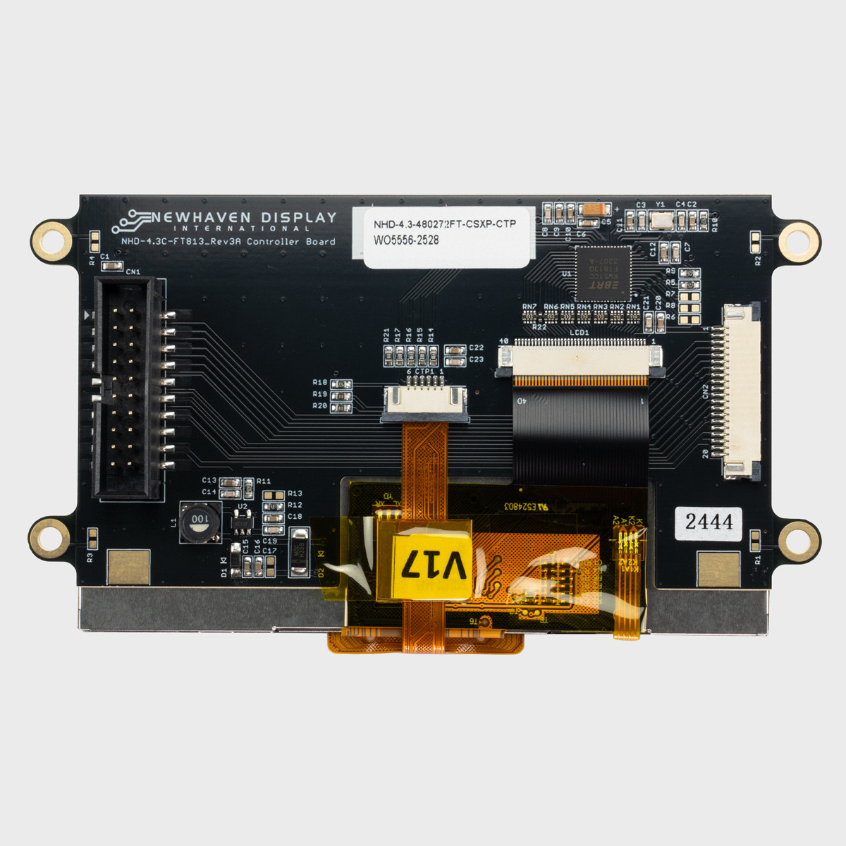 4.3 inch IPS Capacitive EVE TFT LCD Module