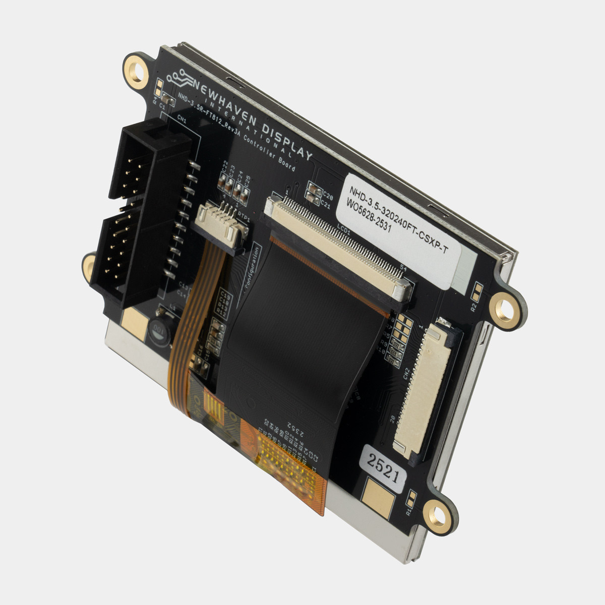 3.5 inch Premium Capacitive TFT Display For UMSH-8065MD-11T 3.5-inch 320*240 LCD display module