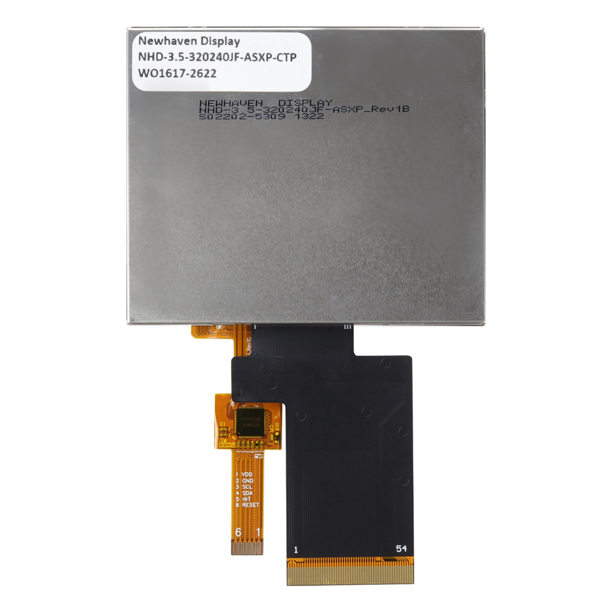 テクノワールド 3.5 inch IPS Capacitive Touchscreen TFT LCD