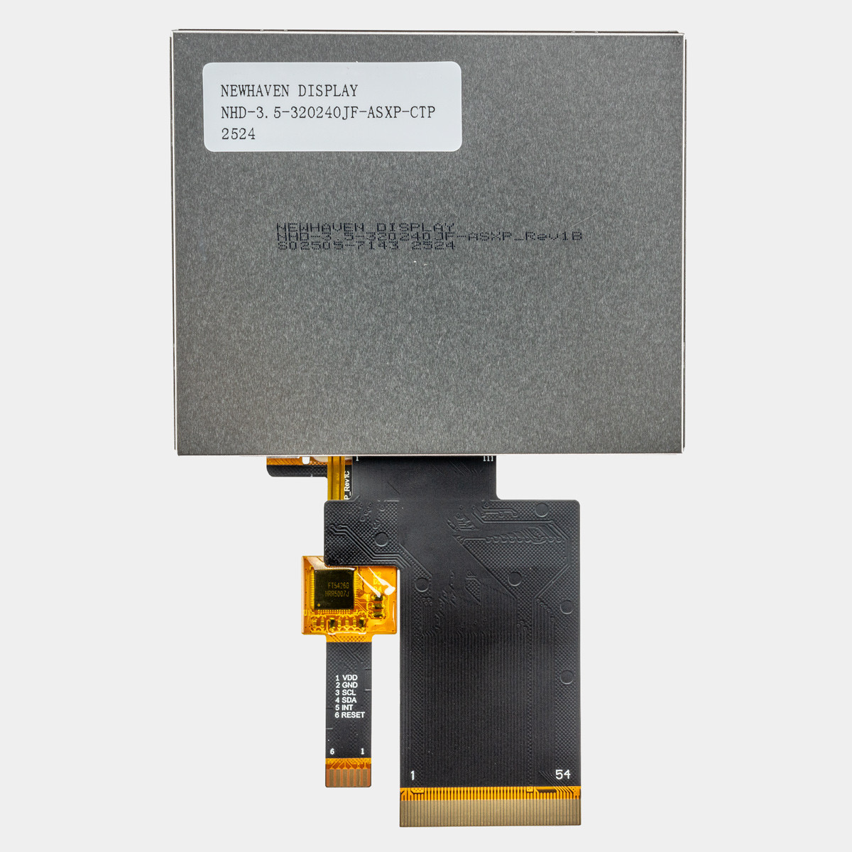 3.5 inch IPS Capacitive Touchscreen TFT LCD