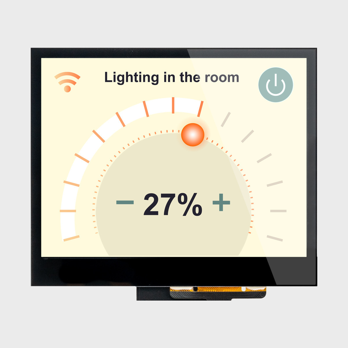 3.5 inch IPS Capacitive Touchscreen TFT LCD