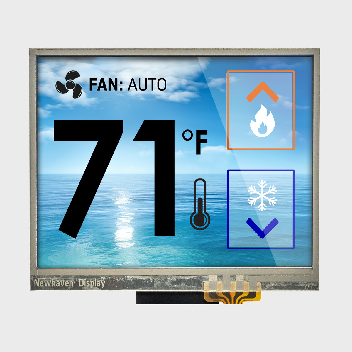 tksページ 3.5 inch IPS Resistive Touchscreen TFT LCD