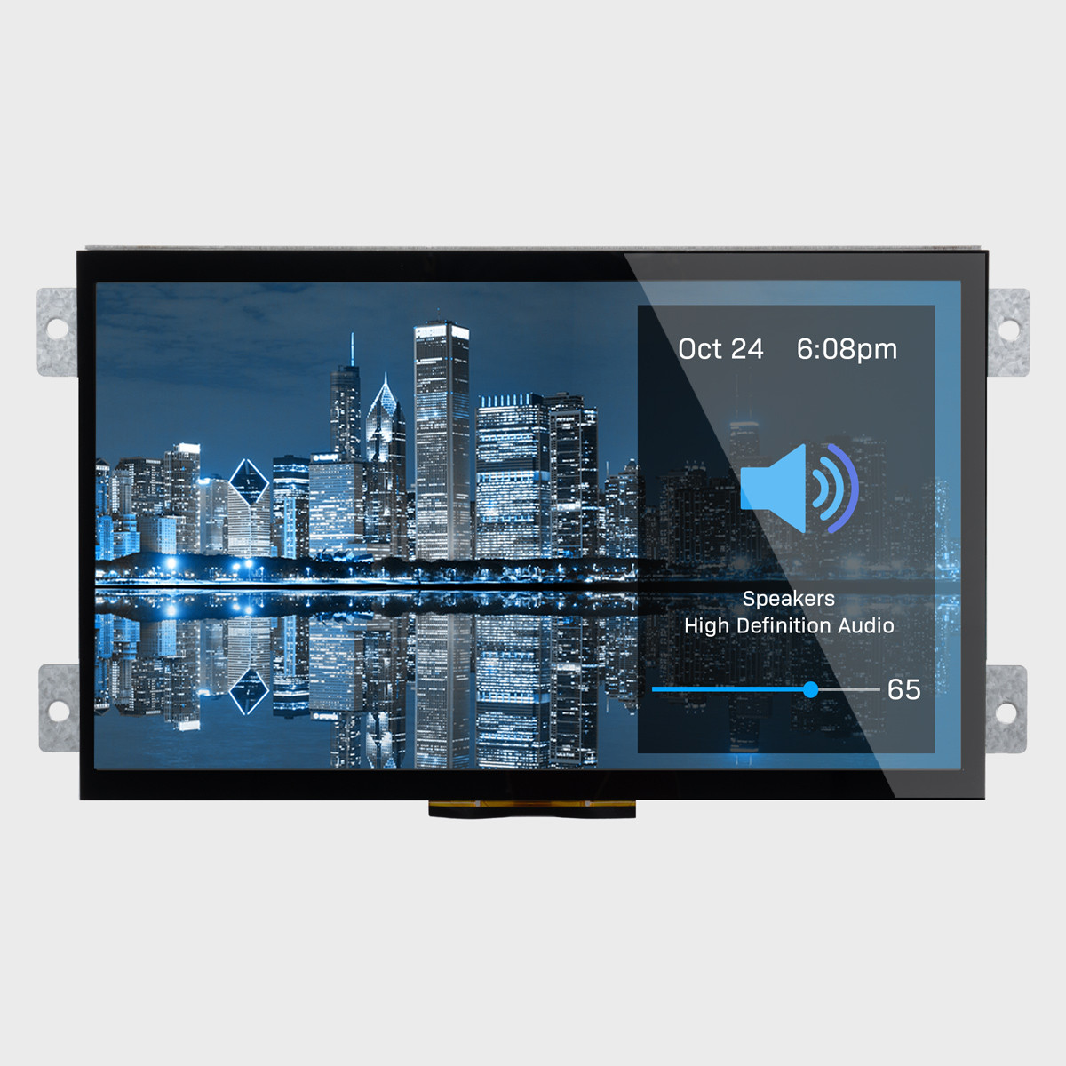 10.1 inch IPS Capacitive HDMI TFT LCD Module