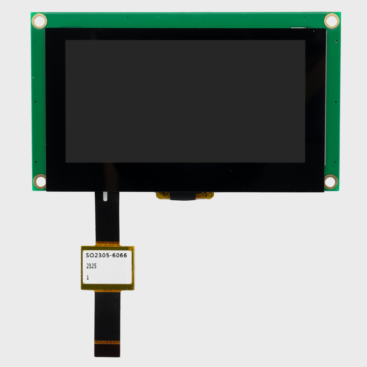 2.7 inch Yellow Graphic OLED Module with Capacitive Touchscreen +