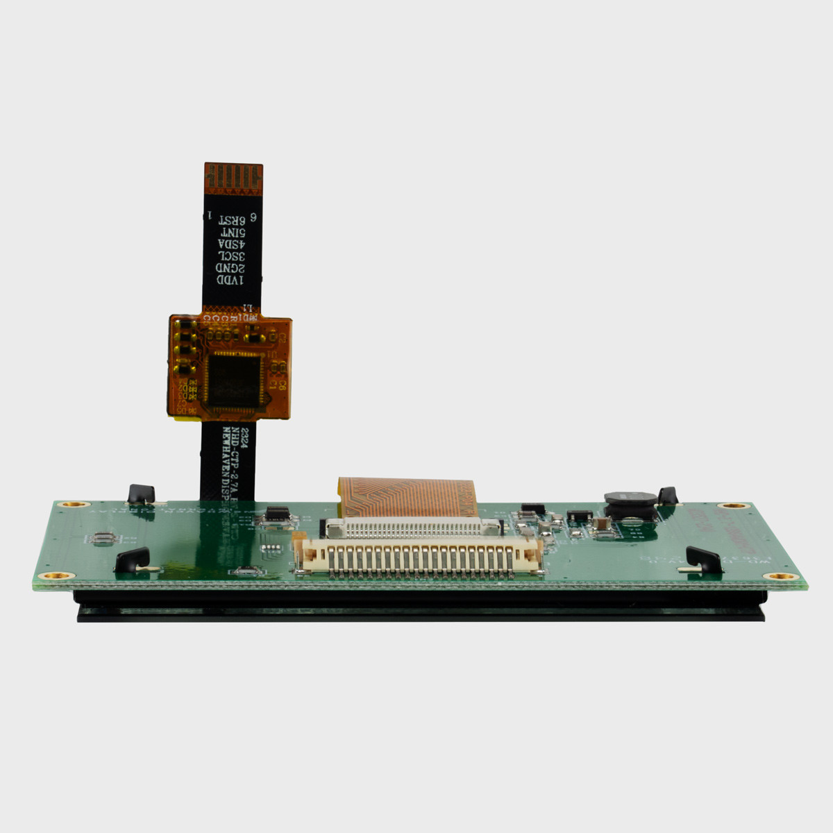 2.7 inch White Graphic OLED Module with Capacitive Touchscreen +