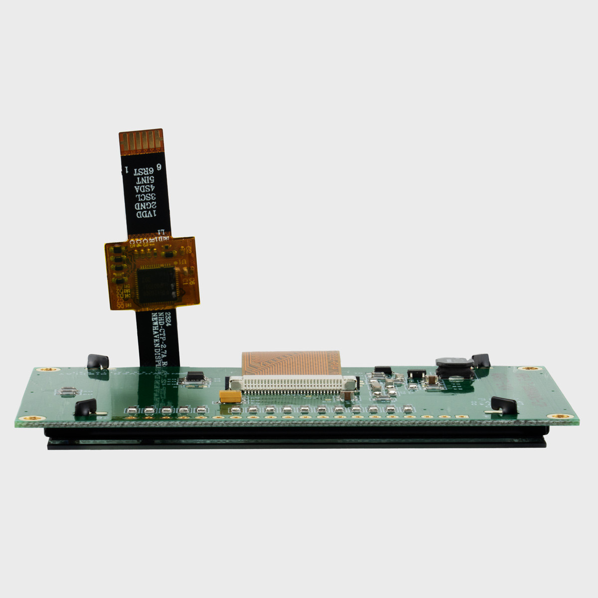 2.7 inch White Graphic OLED Module with Capacitive Touchscreen +