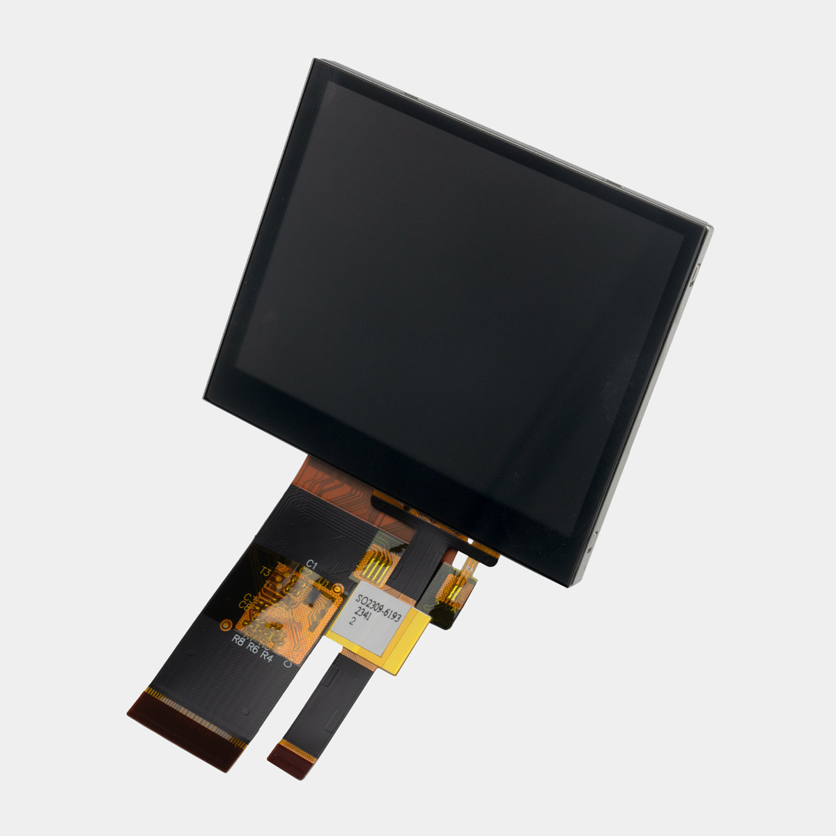 3.5 inch IPS High Resolution Capacitive TFT LCD + MIPI DSI Interface