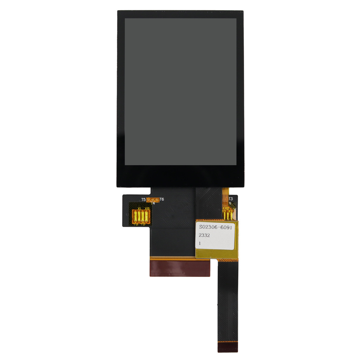 2.4 inch IPS TFT LCD with Capacitive Touchscreen