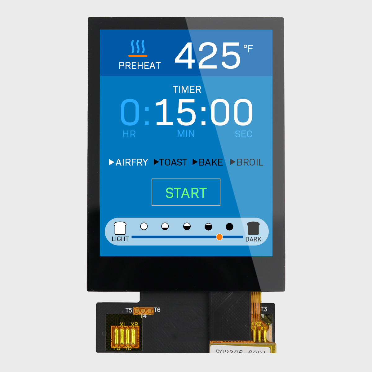 2.4 inch IPS TFT LCD Display with Capacitive Touchscreen