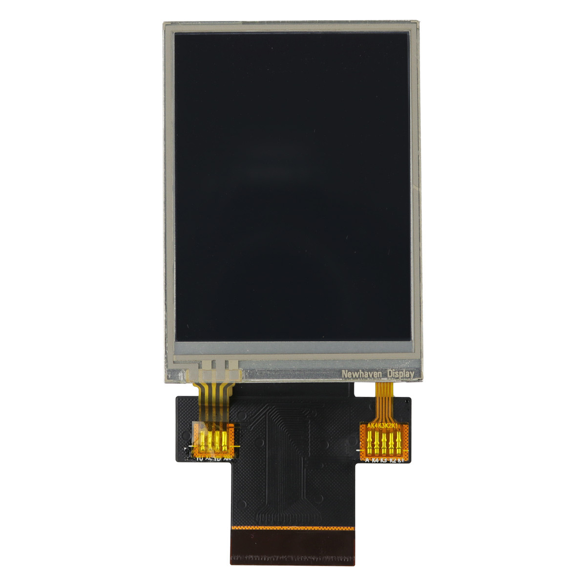 液晶ディスプレイ 2.4 inch High-Brightness IPS TFT LCD with Resistive Touchscreen