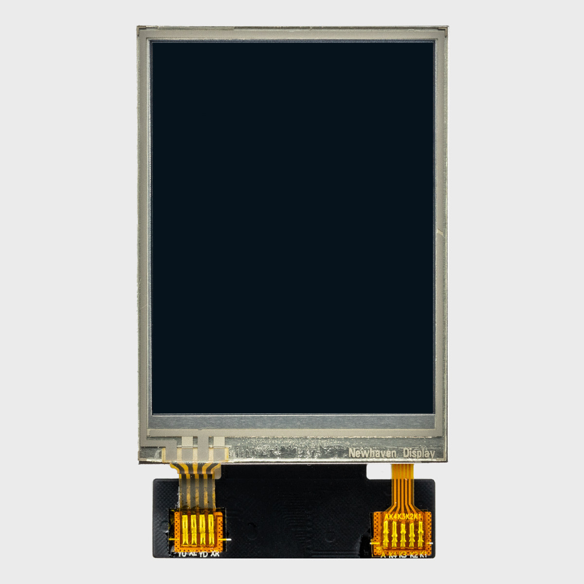 2.4 inch High-Brightness IPS TFT LCD | Resistive Touchscreen