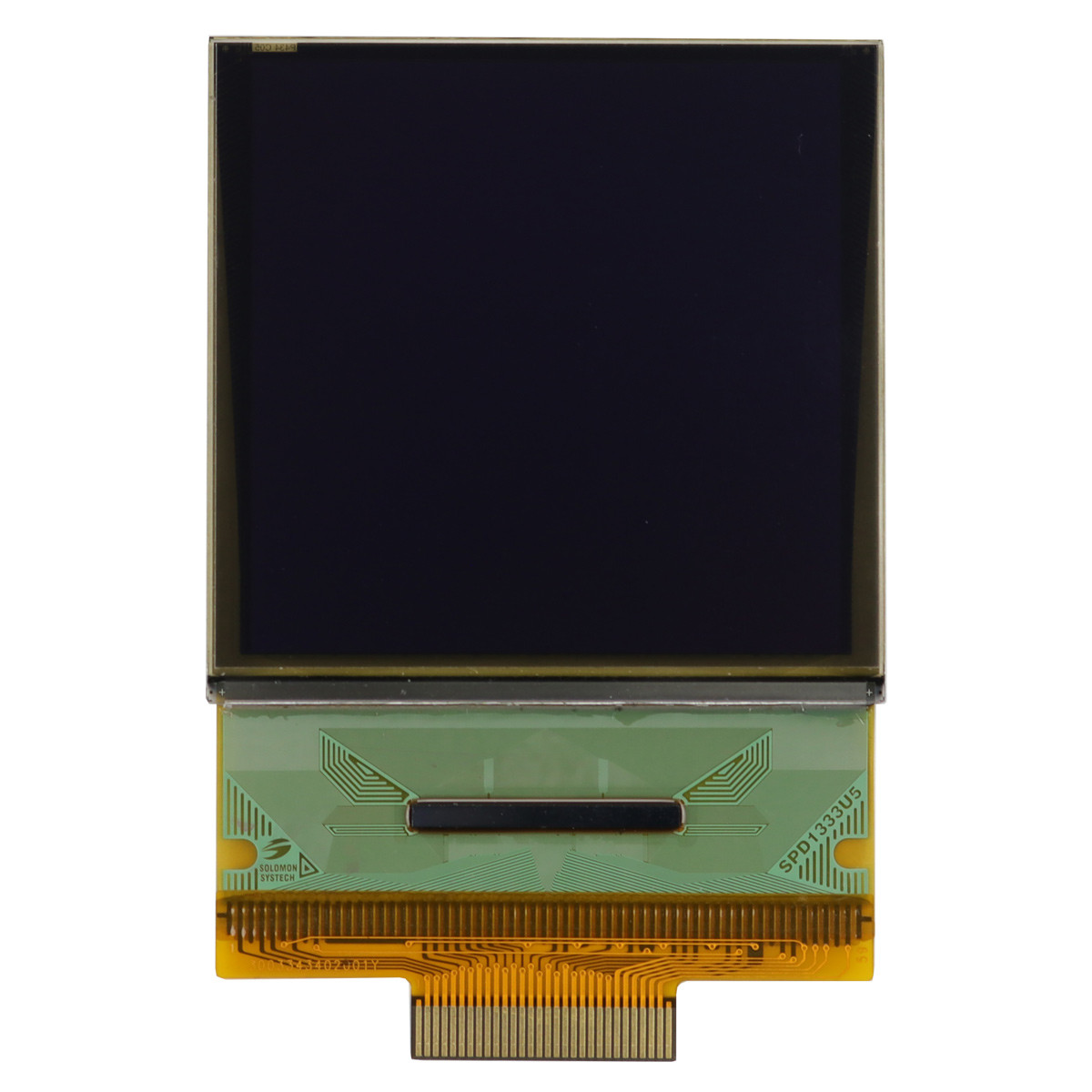 1.91 inch Color OLED Glass with 176x176 Resolution