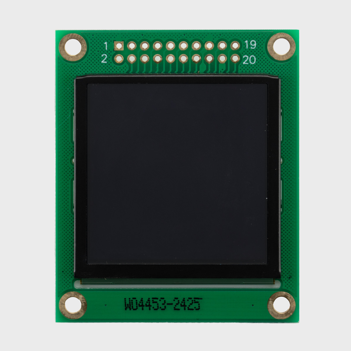 1.91インチカラーOLEDモジュール（176x176解像度）