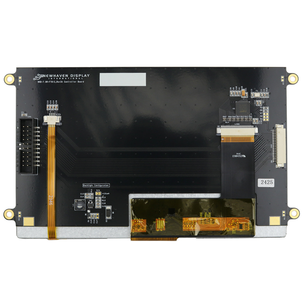 7.0 inch IPS EVE TFT LCD Module with Resistive Touchscreen