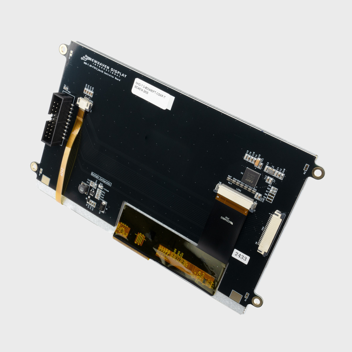 7.0 inch IPS EVE TFT LCD Module with Resistive Touchscreen