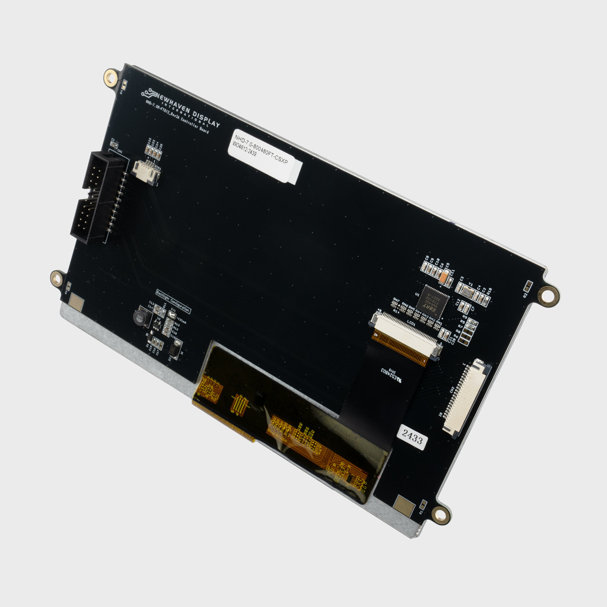 7.0 inch IPS 800x480 Resolution EVE TFT LCD Module