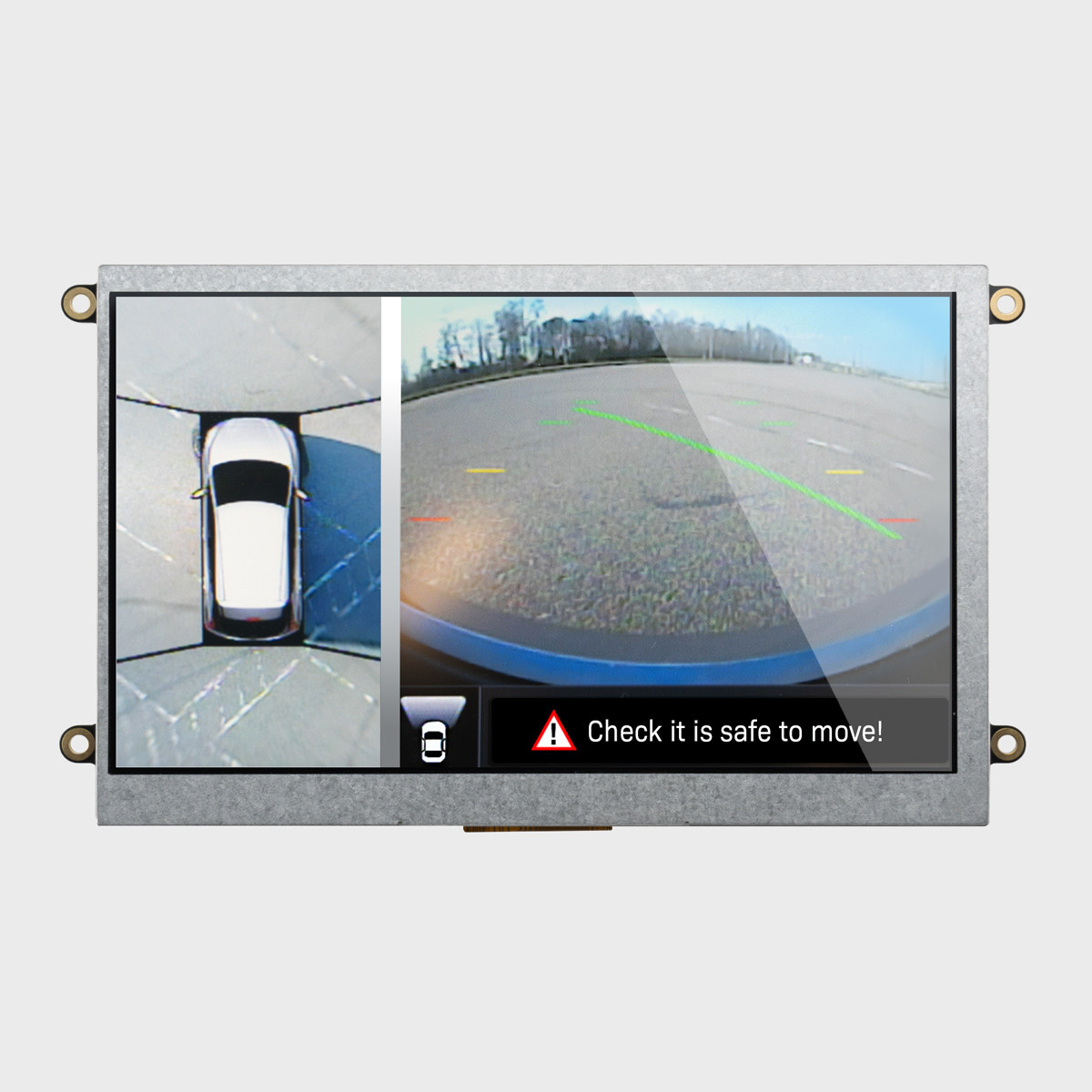 7.0 inch IPS 800x480 Resolution EVE TFT LCD Module