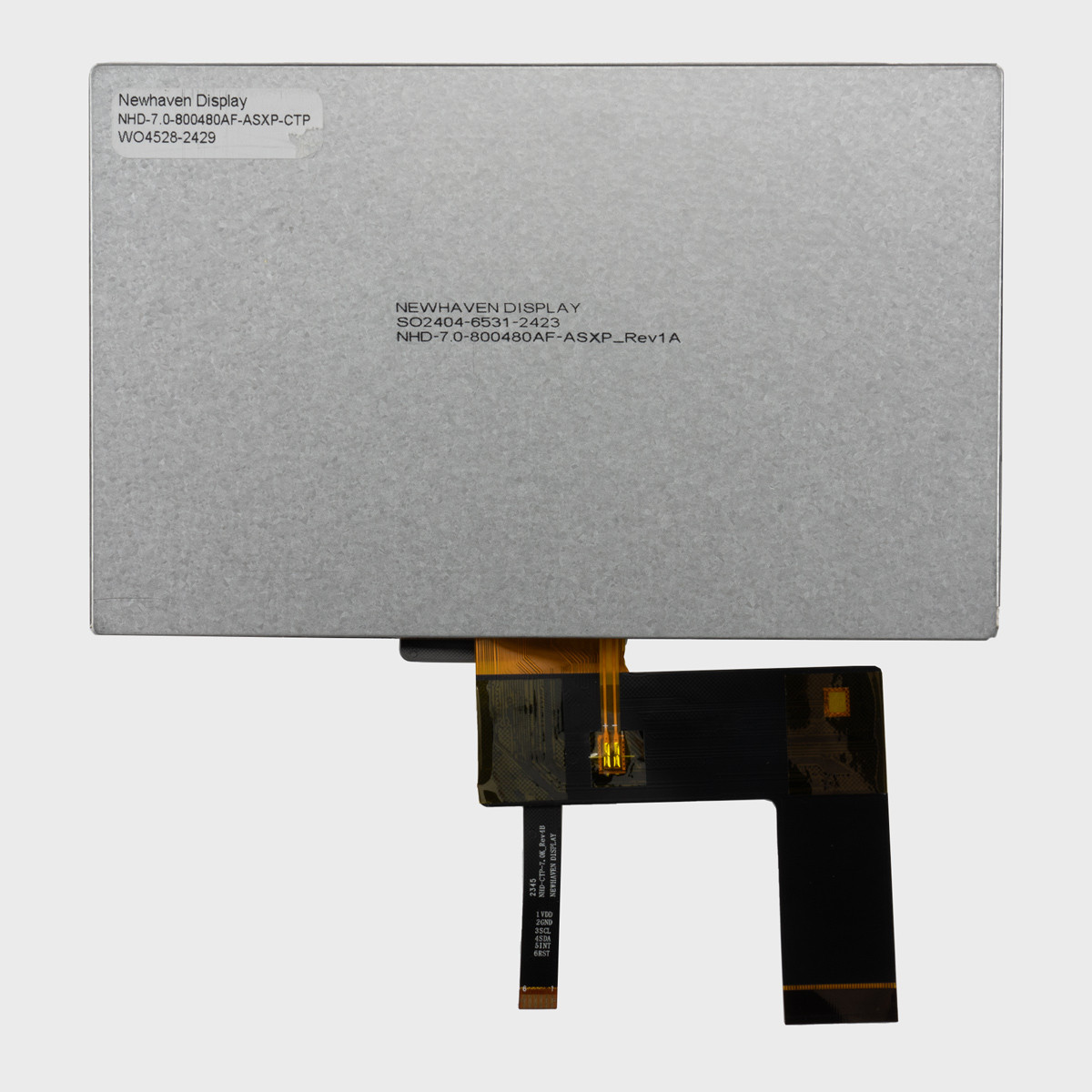 7 inch IPS TFT LCD with Capacitive Touchscreen