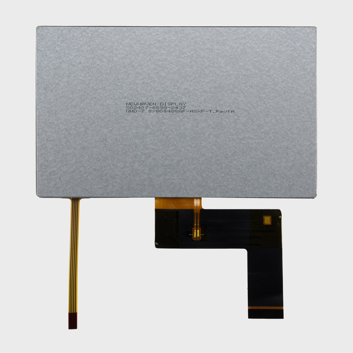 7 inch IPS TFT LCD Display with Resistive Touchscreen