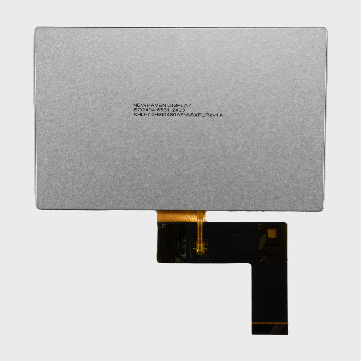 7 inch IPS 800x480 Resolution TFT LCD Display