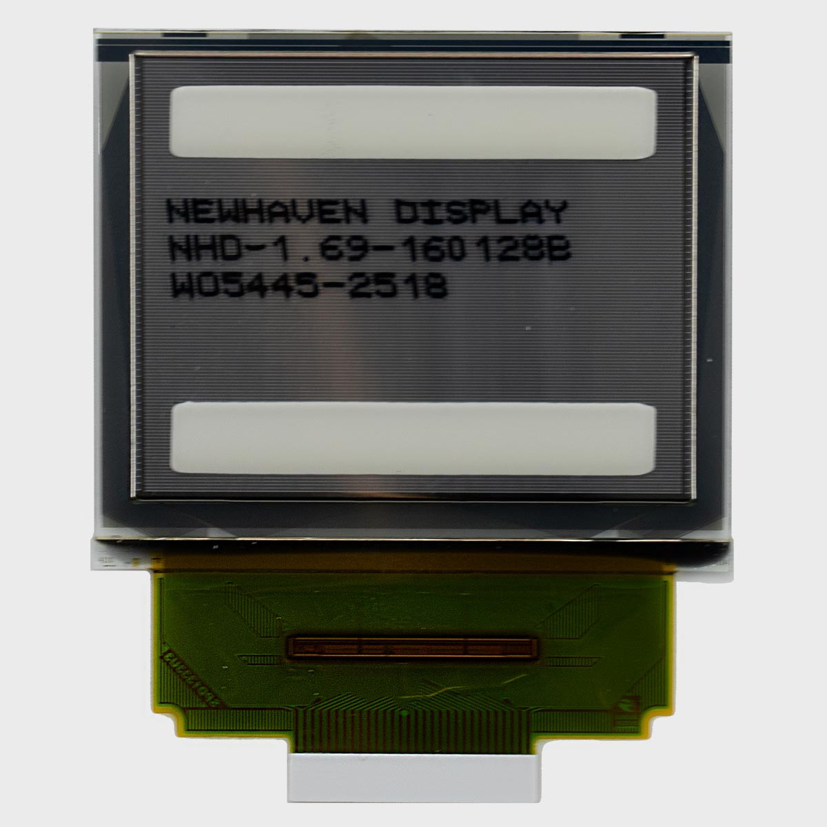 1.69 inch Full Color OLED Glass