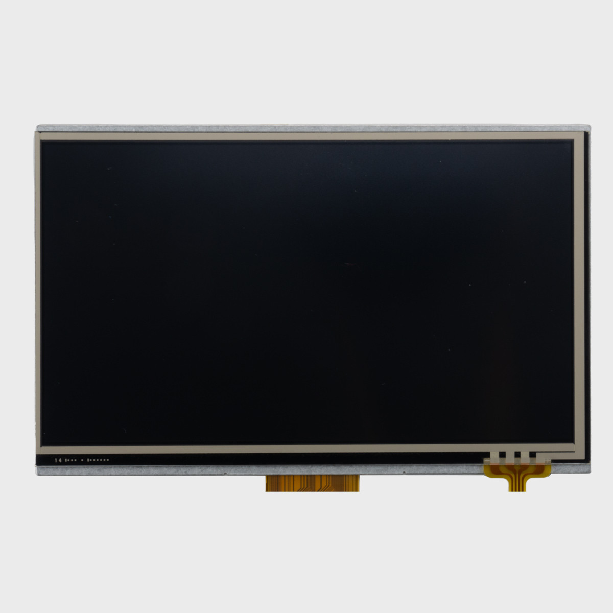 7 inch IPS TFT LCD with Resistive Touchscreen