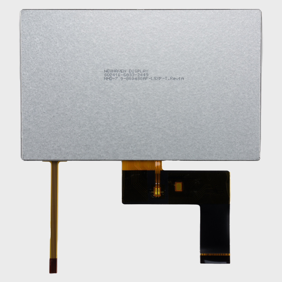 7 inch IPS TFT LCD with Resistive Touchscreen