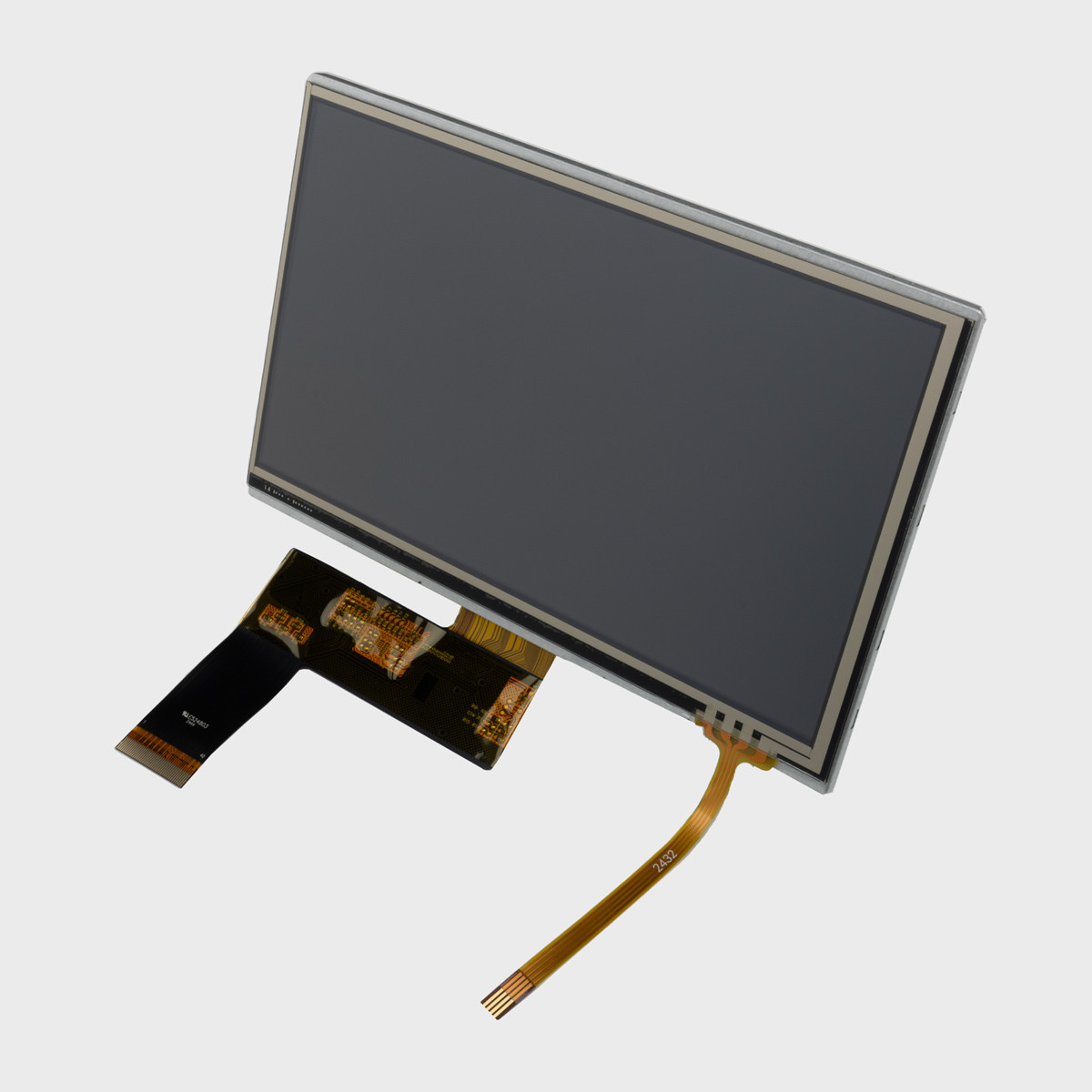 7 inch IPS TFT LCD with Resistive Touchscreen