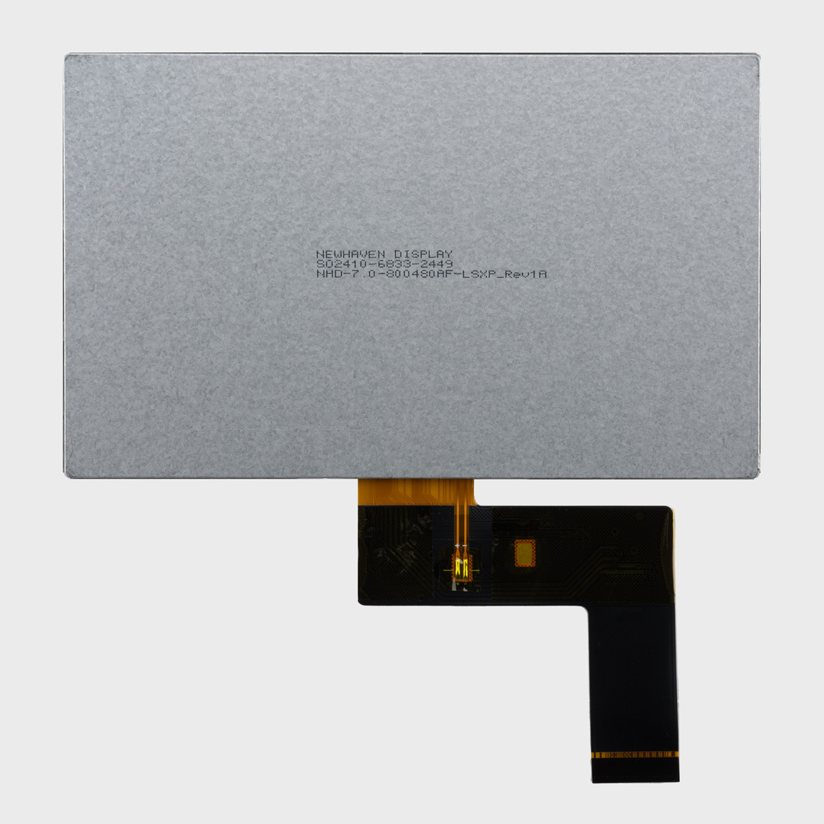 7 inch IPS 800x480 Resolution TFT LCD