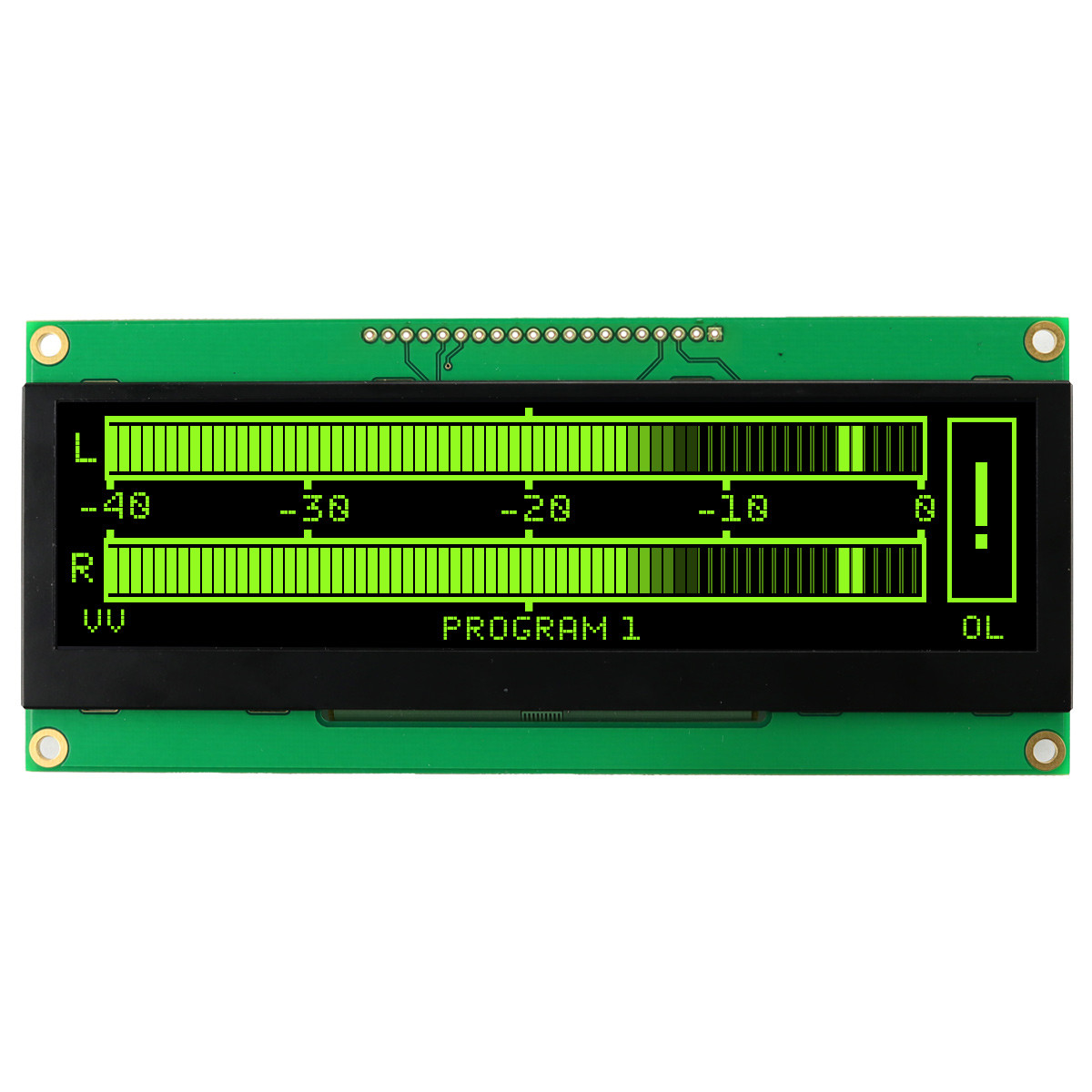 nei5ページ 5.5 inch Green Graphic OLED Module