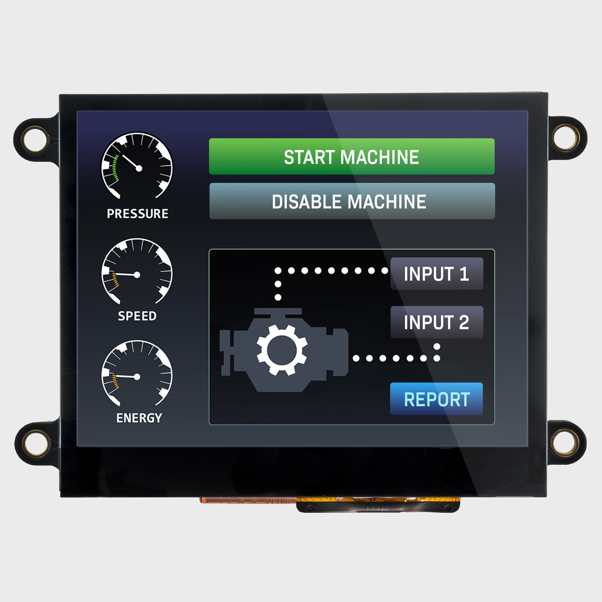 tmphページ 3.5 inch IPS High Resolution Capacitive HDMI TFT Module