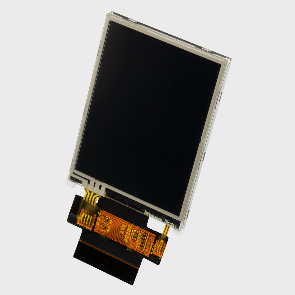 2.4 inch Standard TN LCD TFT with Resistive Touchscreen