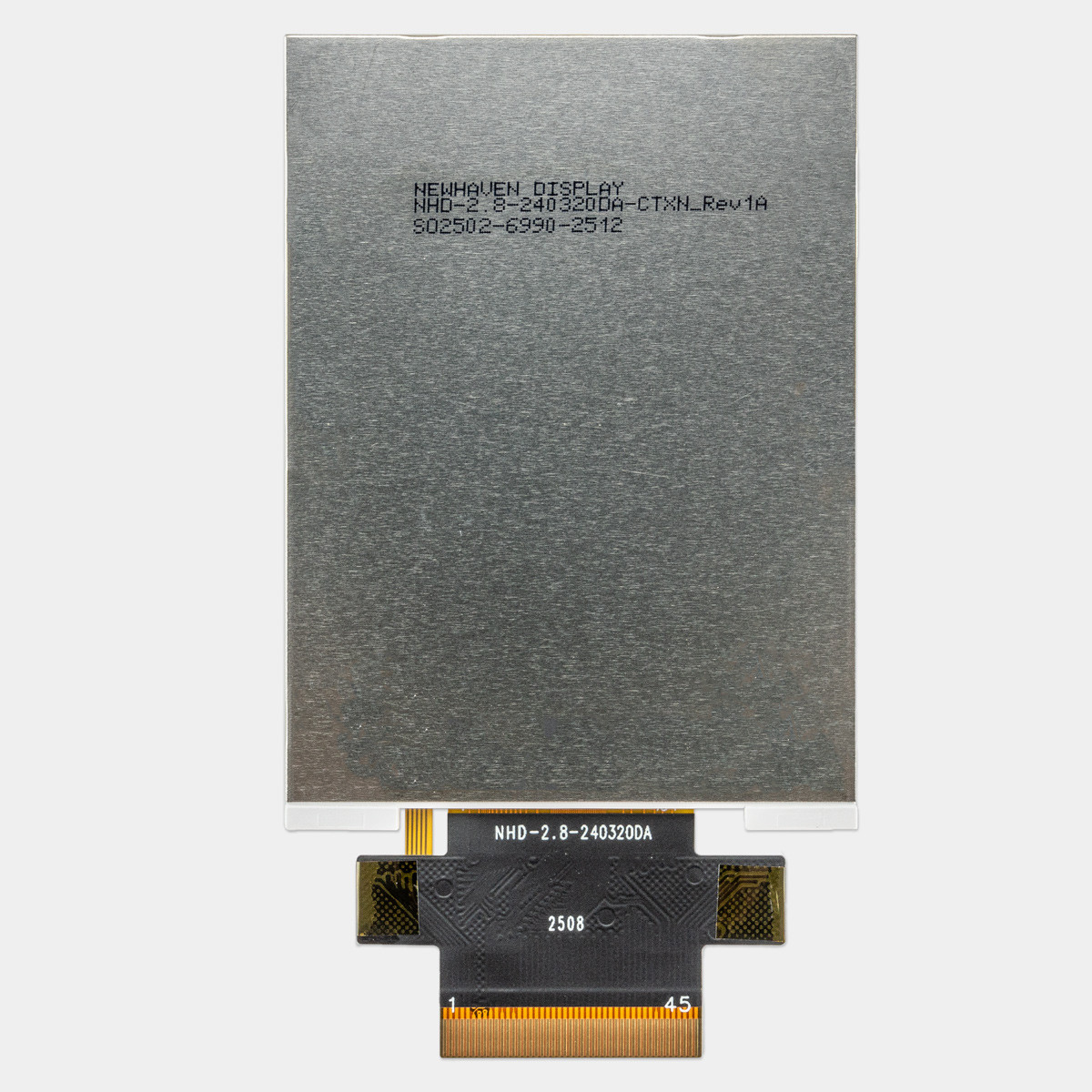 2.8 inch Standard TN LCD TFT