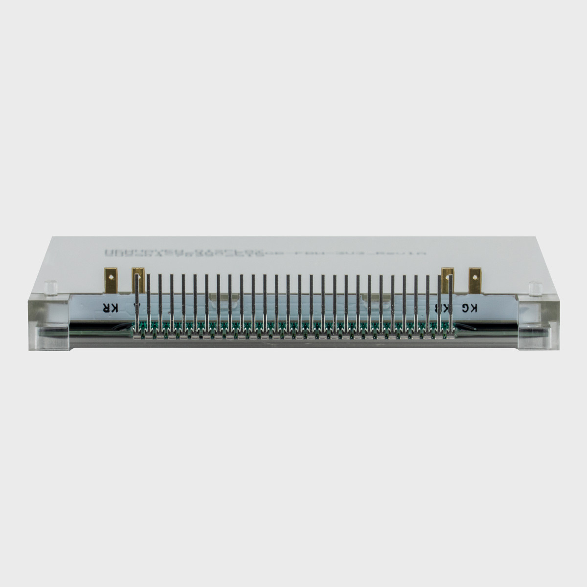 DEM 128128D FGH-PW Display – Grafisches LCD 128x128, FSTN Positive, 71,2x77x4,8 Mm, UC1617, I2C/SPI/8bit