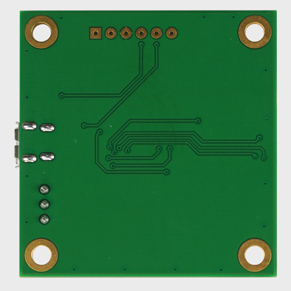 I2C to USB Adapter for 800x480 Capacitive Touchscreens Displays