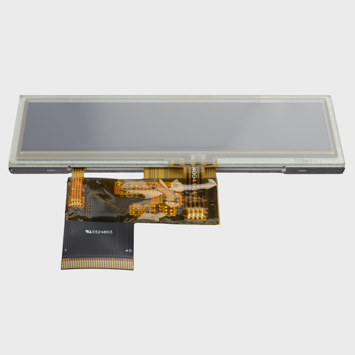 3.9 Bar-Type TFT 480x128px IPS Display + Resistive Touchscreen