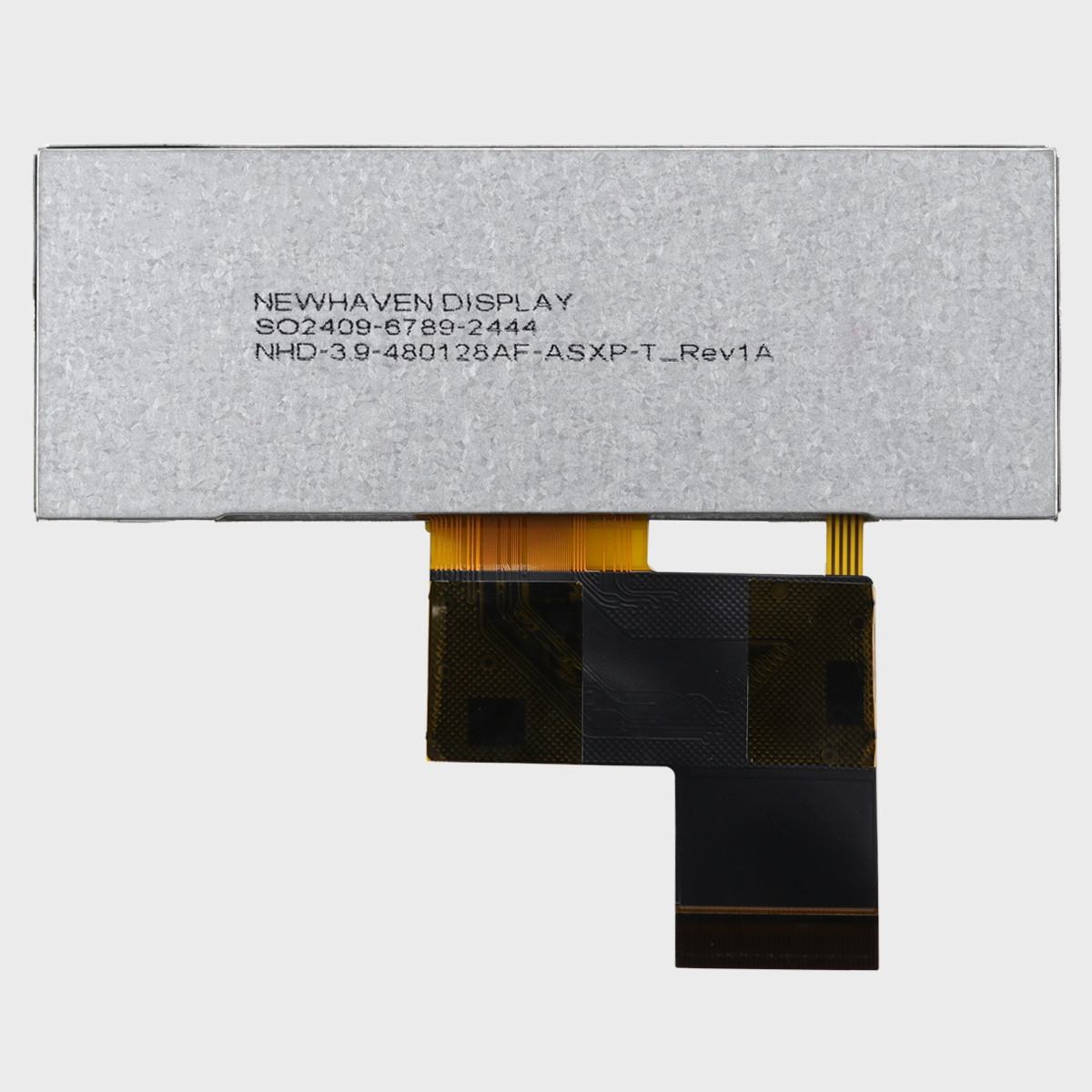 3.9 Bar-Type TFT 480x128px IPS Display + Resistive Touchscreen