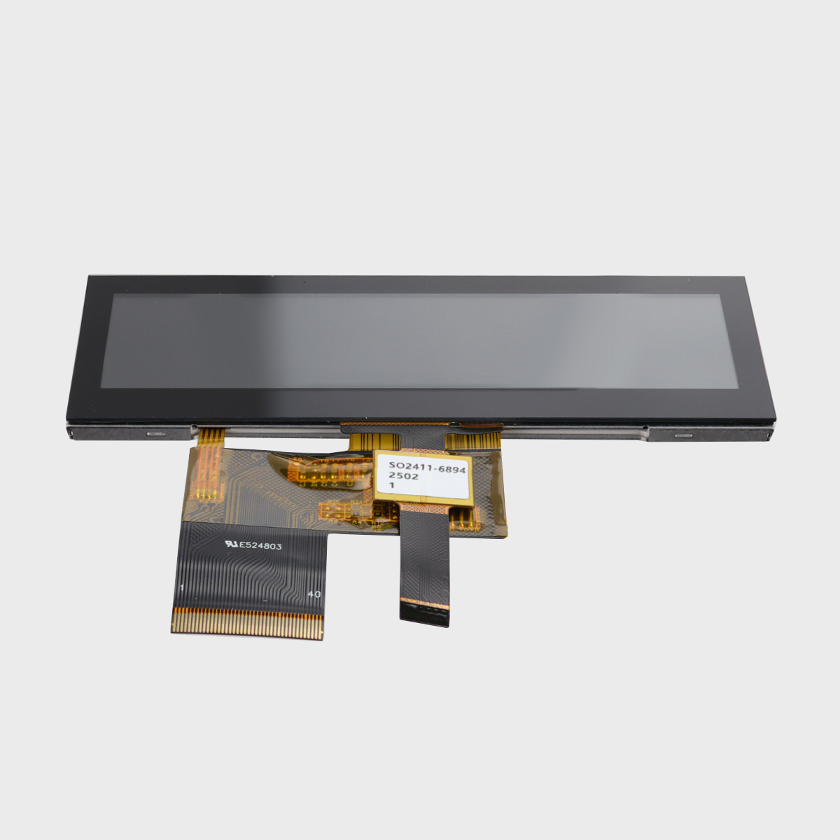 3.9 Bar-Type TFT 480x128px IPS Display + Capacitive Touchscreen