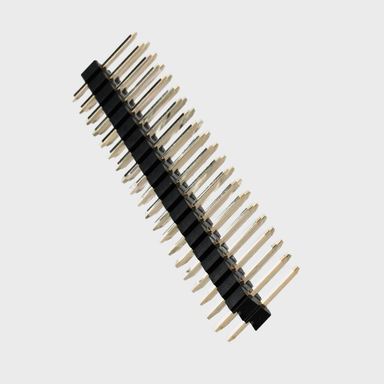 2x20 Dual Row Pin Header Connector