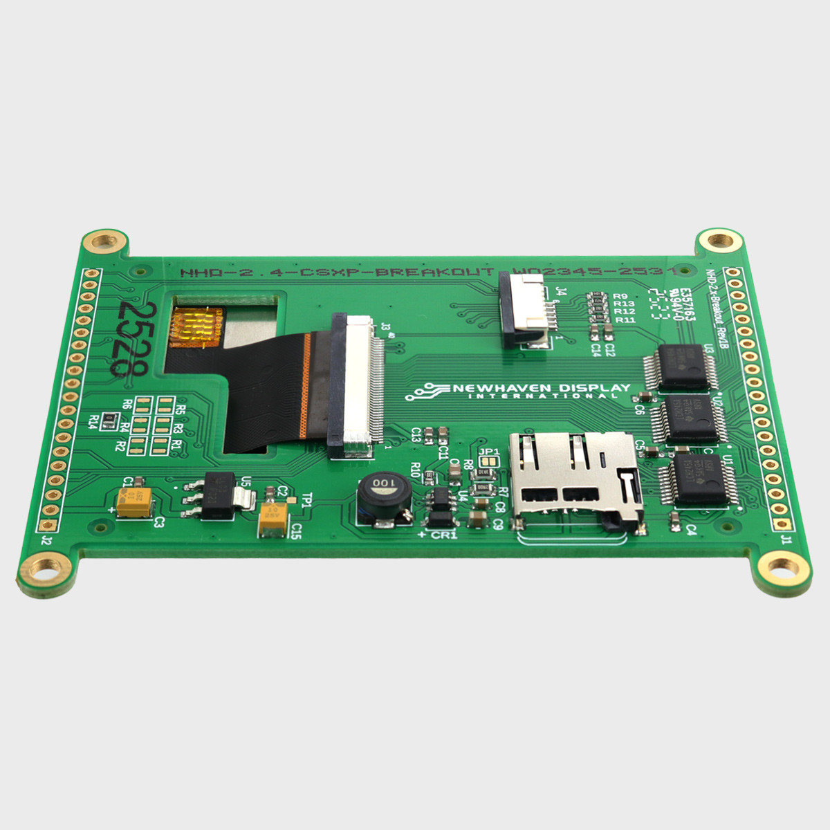 TFT Breakout Module with Sunlight Readable 2.4 inch IPS TFT Display