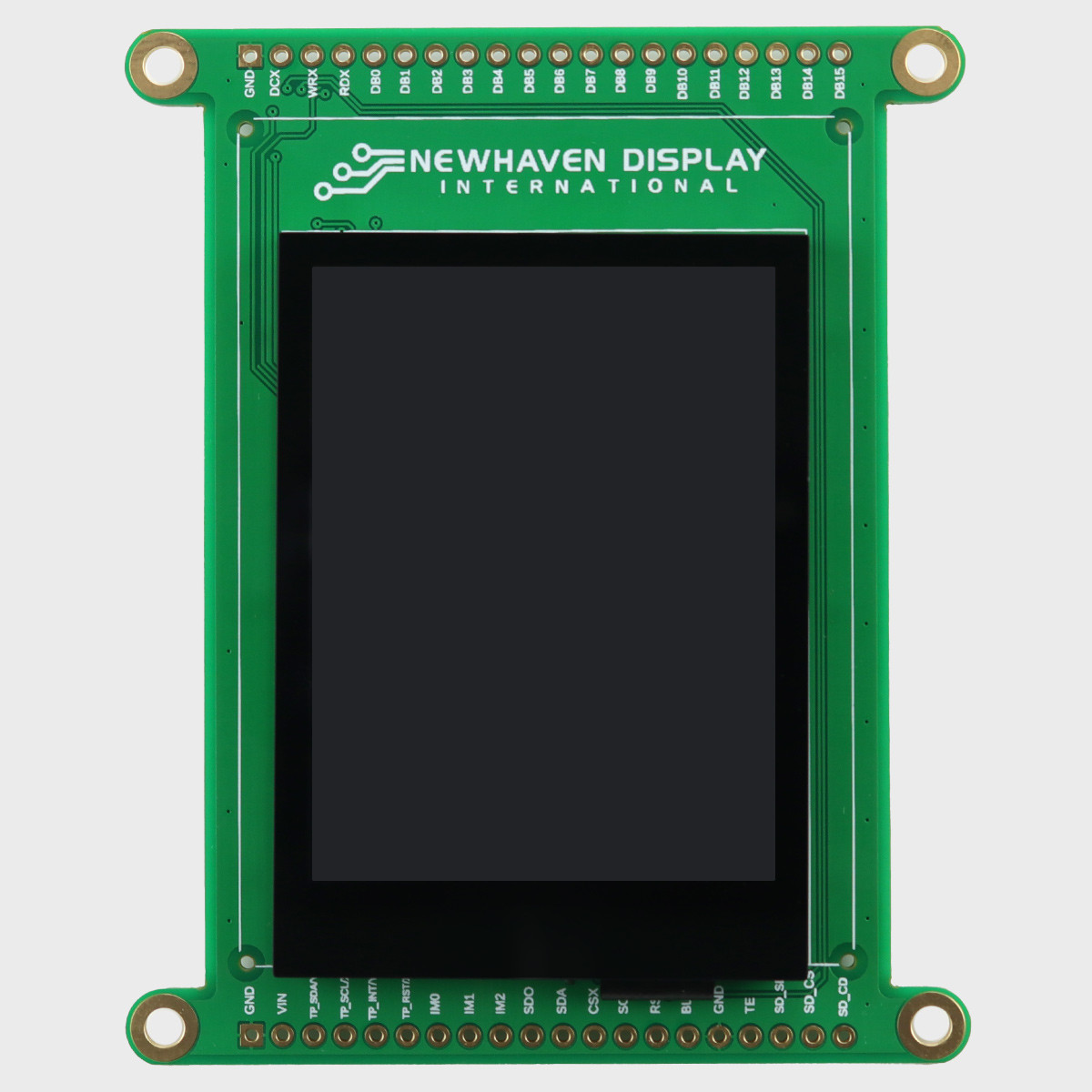TFT Breakout Module with Sunlight Readable 2.4 inch IPS TFT