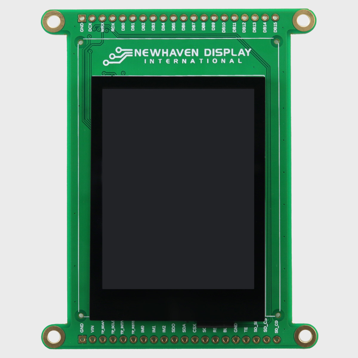 TFT Breakout Module with 2.4 inch IPS TFT Display / Capacitive