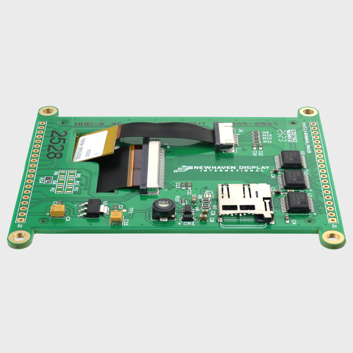 TFT Breakout Module with 2.4 inch IPS TFT Display / Capacitive