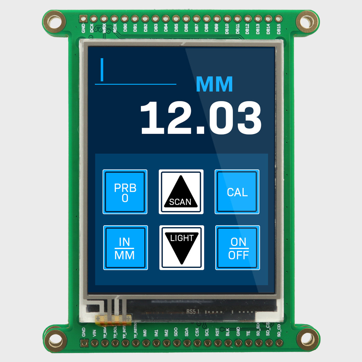 NHD-2.8R-CSXP-