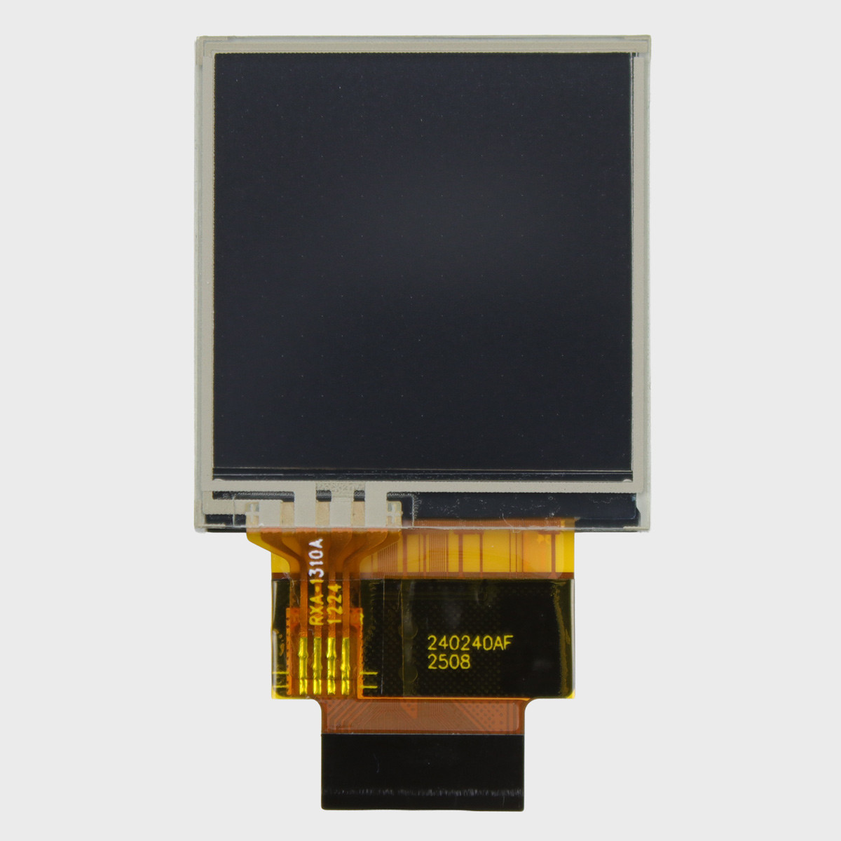 1.5 Inch Square 240x240 Pixel IPS TFT Display with Resistive Touch