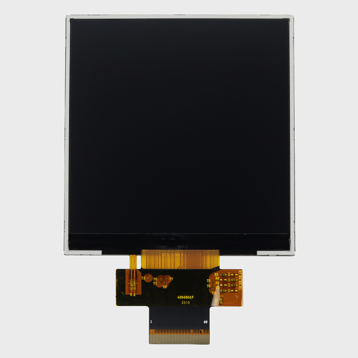 4.0 Inch Square 480x480 Pixel IPS TFT Display with RGB Interface