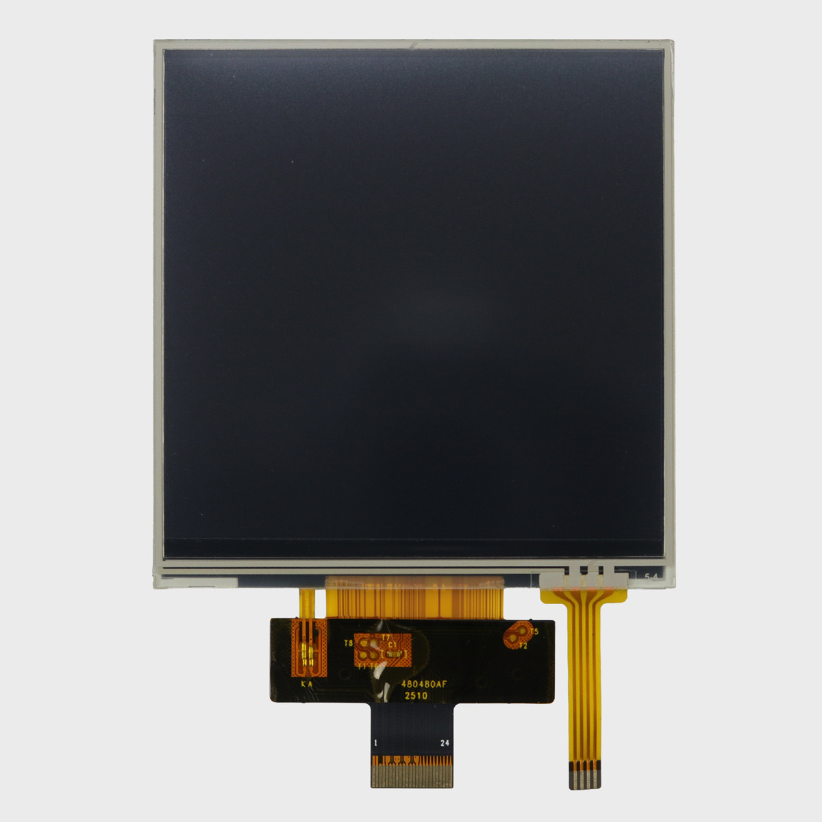 4.0 Inch Square 480x480 Pixel IPS TFT Display with MIPI DSI