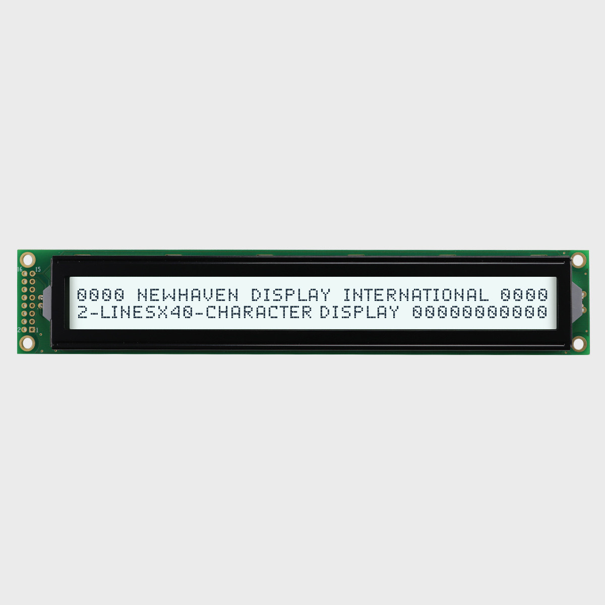 。ページ 40x2-Character-LCD-Module-FSTN
