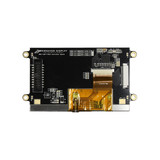 4.3 inch Standard EVE Resistive touchscreen TFT display back PCB