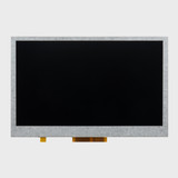 Front view inactive black screen TFT